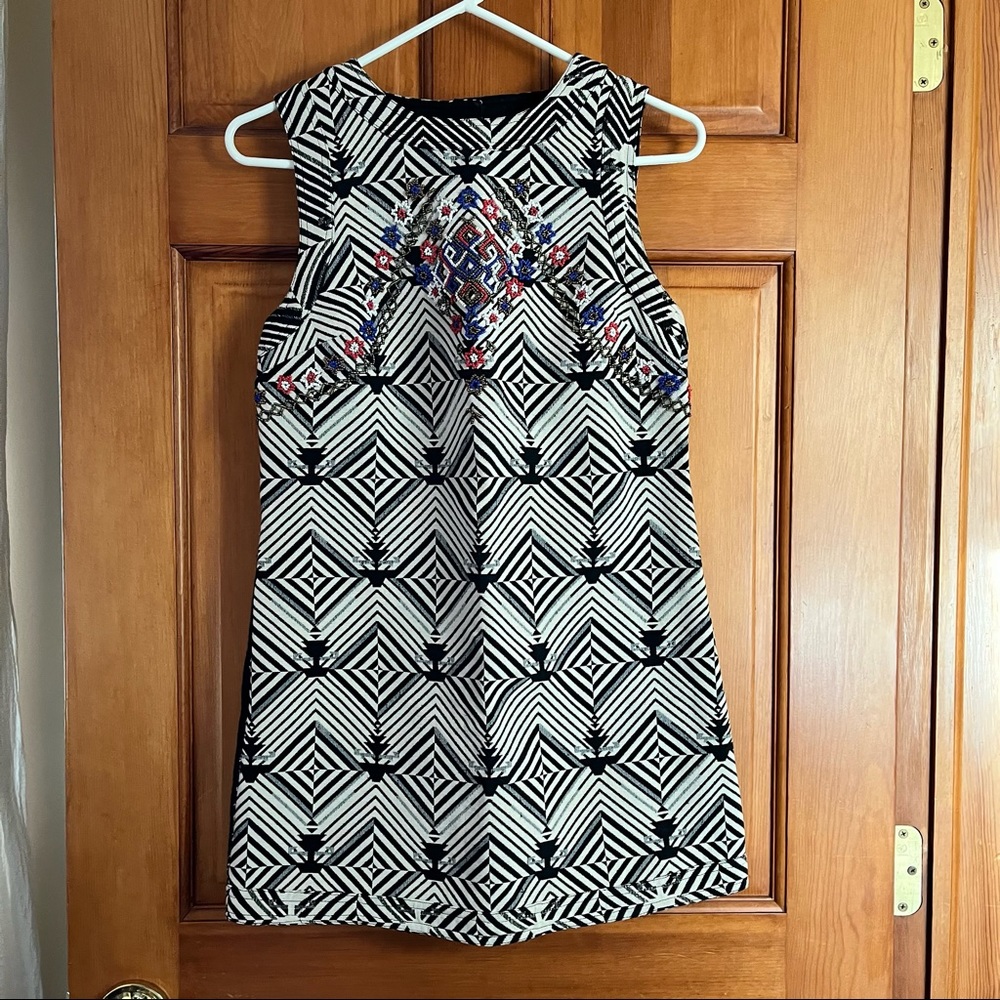 Free People printed dress